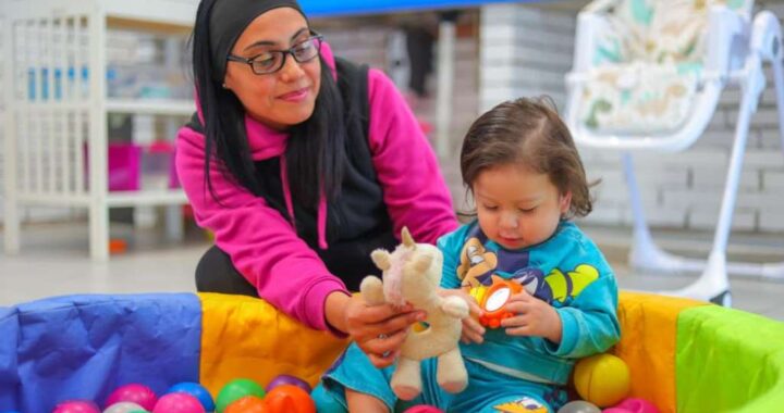 Brinda DIF-Reynosa atención integral en guarderías infantiles