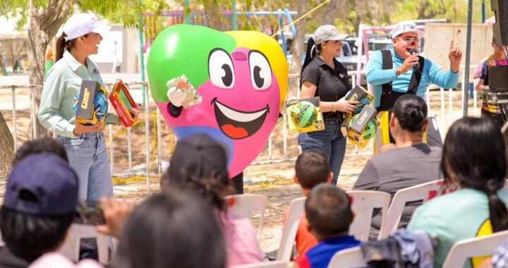 Lleva DIF-Reynosa alegría y diversión familiar en La Playita