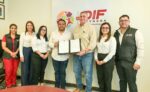 Firma DIF-Reynosa convenio para fortalecer la salud visual de la ciudadanía