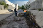 Desazolve Servicios Públicos de Reynosa drenes pluviales