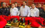 Entregó Carlos Peña Ortiz equipo vital para el Cuerpo de Bomberos de Reynosa