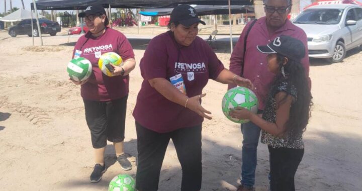 Fomenta el Gobierno de Reynosa el deporte en vacaciones