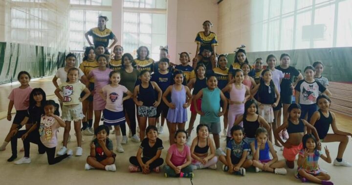 Prepararán su participación el equipo de Gimnasia del IMD para competencia internacional