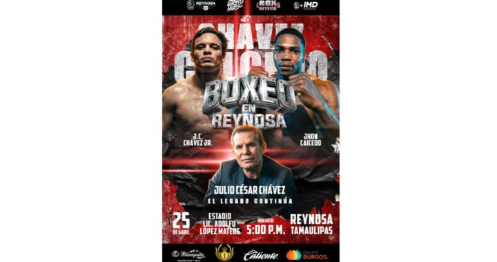 Invita Carlos Peña Ortiz a la función de Boxeo de Julio César Chávez Jr y Jhon Caicedo