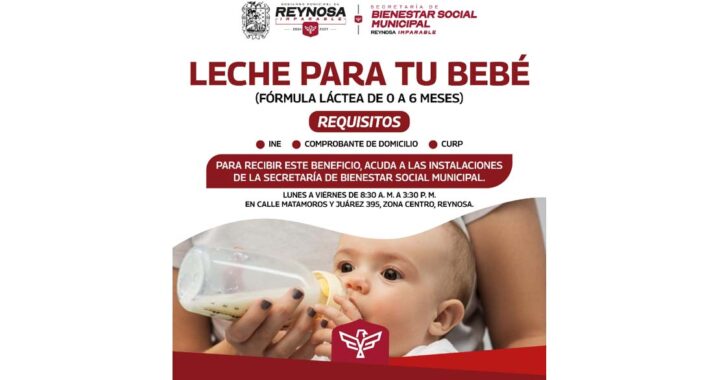 Activó Gobierno de Carlos Peña Ortiz nuevo esquema de apoyo para madres de bebés