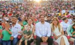 Presentó Carlos Peña Ortiz el Show de Luli Pampín ante más de 15 Mil personas por el Día del Niño 2026