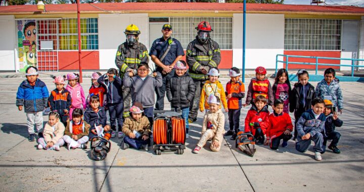 Ofrece PCyB pláticas gratuitas por una mejor cultura de seguridad y prevención