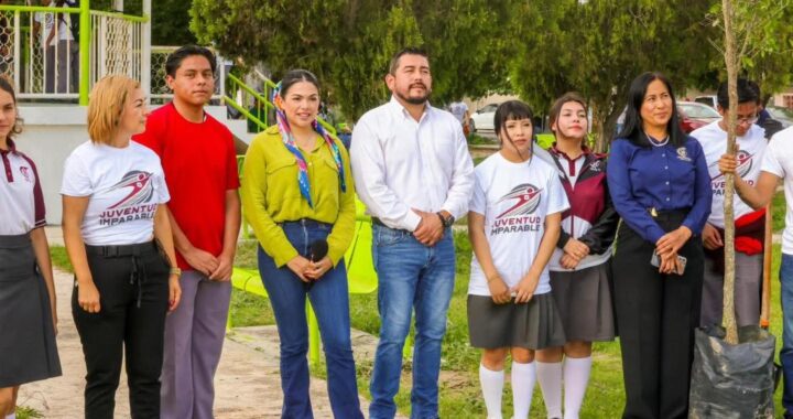 Participaron estudiantes reynosenses en Jornada Nacional de Tequios en Espacios Naturales