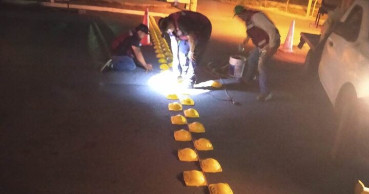 Intensificó Gobierno de Carlos Peña Ortiz trabajo nocturno para mejorar servicios en Reynosa