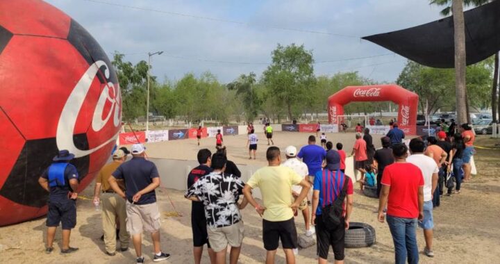 Llevará el Gobierno de Reynosa actividades deportivas a La Playita