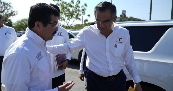 Anuncia el rector Dámaso Anaya más proyectos de la UAT y el Gobierno de Tamaulipas para fortalecer el desarrollo de la entidad