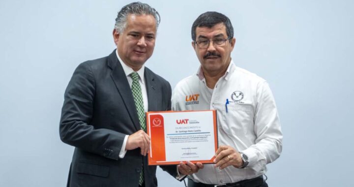 Santiago Nieto y la UAT fortalecen protección de la propiedad intelectual en Tamaulipas
