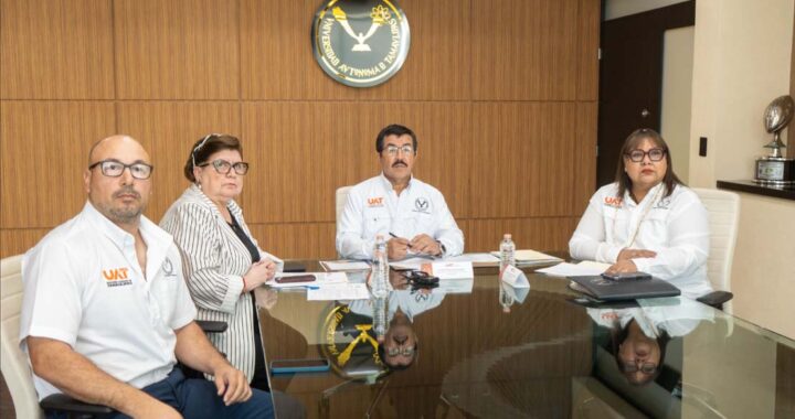 El rector Dámaso Anaya proyecta a la UAT como referente en Inteligencia Artificial en alianza con India