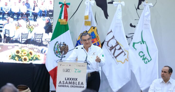 Respalda Américo al sector ganadero con más de 80.7 mdp en apoyos