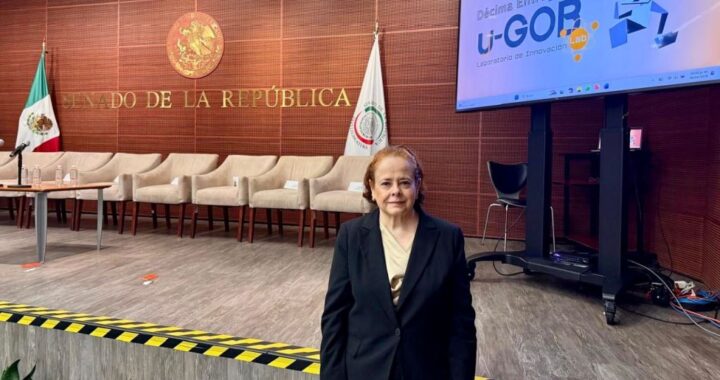 Recibe Secretaría de Administración premio en Transformación y Gobierno Digital