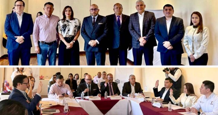 Participa SABG en la Primera Sesión Ordinaria del Comité Coordinador del Sistema Estatal Anticorrupción