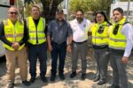 Realiza secretario general de Gobierno recorridos de supervisión en puntos carreteros clave