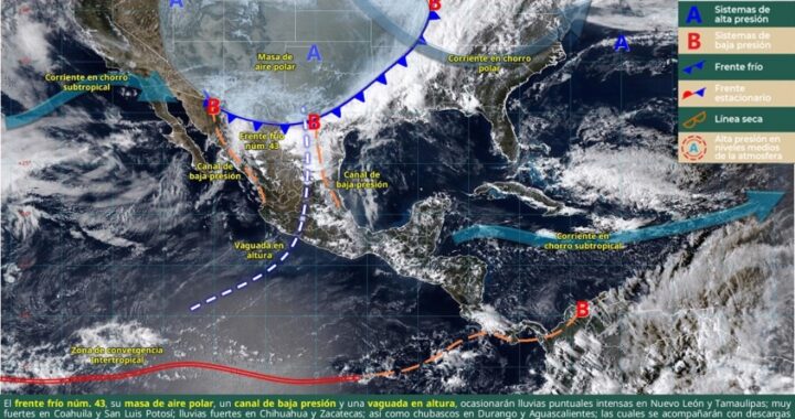 Alerta Protección Civil de Reynosa por presencia de tormentas