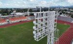 Actualiza Gobierno del Estado sistema de alumbrado del estadio “Marte R. Gómez”