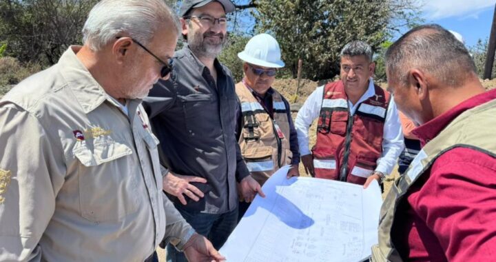 Supervisa titular de la SOP obras en el sur de Tamaulipas