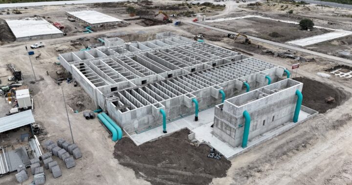 Planta potabilizadora, obra clave del Gobierno del Estado para la segunda línea del acueducto