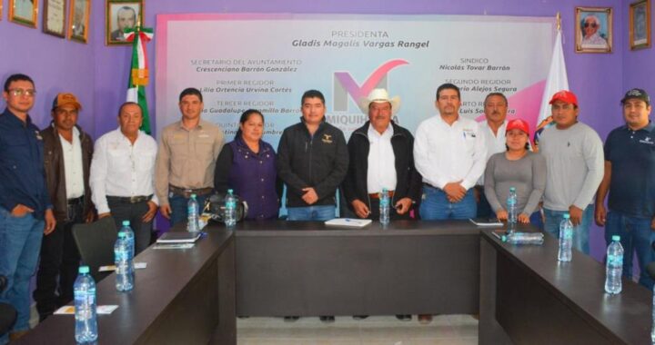 Promueven acciones preventivas contra el gusano barrenador en Miquihuana