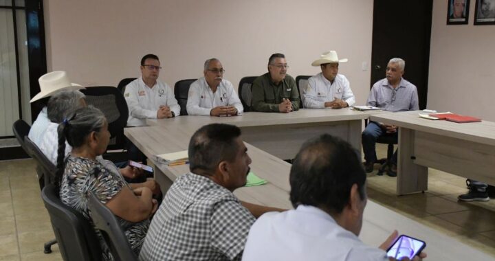 Avanza certificación de operadores de maquinaria agrícola en el Altiplano tamaulipeco