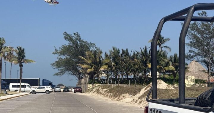 Vigila Agrupamiento Aéreo de la Guardia Estatal Playa Miramar