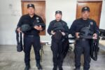 Entrega SSPT equipo táctico a Guardia Estatal en Ciudad Victoria y Tula