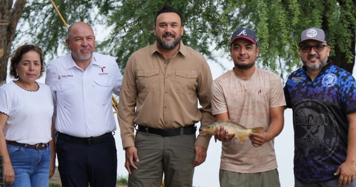 Promueven el turismo deportivo, la caza y la pesca en Tamaulipas