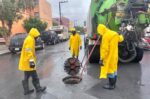 Realizó COMAPA sondeo de drenaje sanitario en diversos sectores