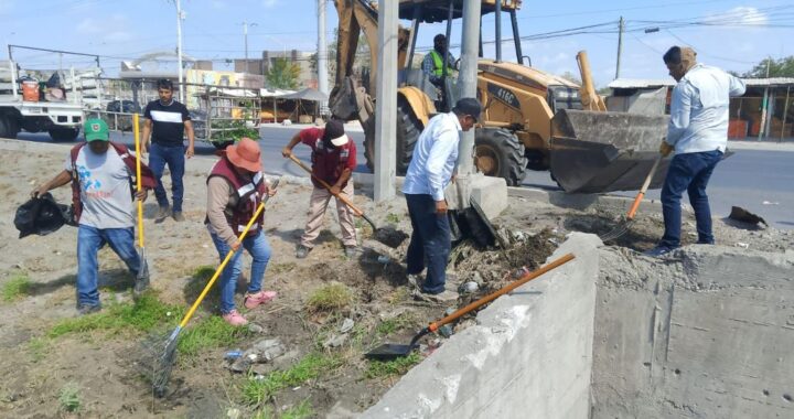 Exhorta Gobierno de Reynosa a mantener afluentes libres de basura