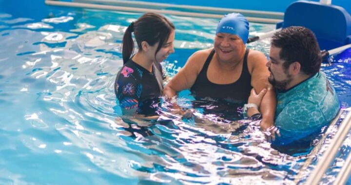 Cuenta DIF-Reynosa con terapias de rehabilitación en el área de Hidroterapia
