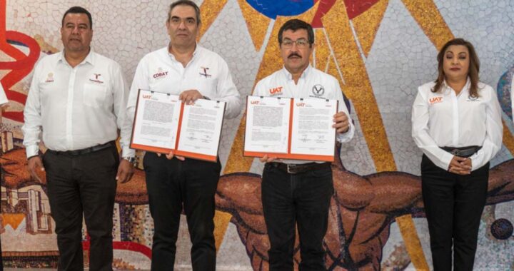 Apoyará la UAT a estudiantes del COBAT en áreas de psicología, enfermería y educación