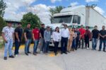 Capacitan UTNL e ITACE a nuevos operadores mediante curso de tractocamiones