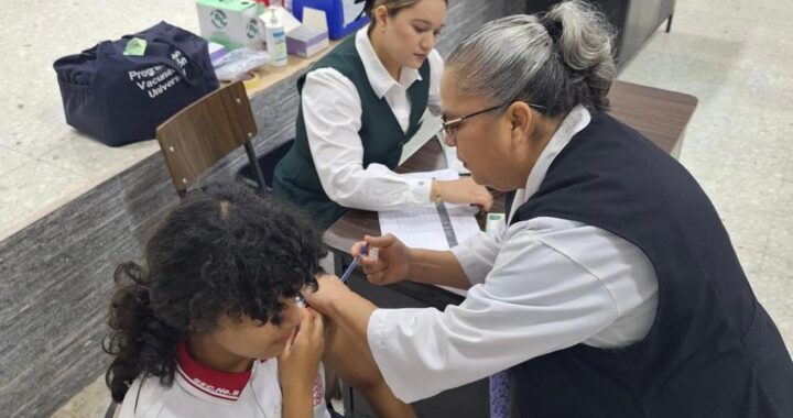 Casos de sarampión disminuyen en el país Tamaulipas sigue con vacunación y sin contagios