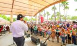 Presentó el Alcalde Carlos Peña Ortiz al Vayven del Amor en La Playita de Reynosa