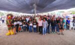 Vecinos del fraccionamiento Halcón reconocieron apoyo del Alcalde Carlos Peña Ortiz