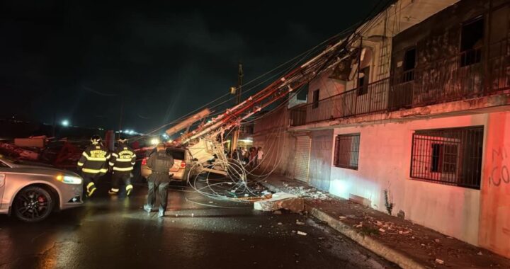 Atendió Protección Civil reportes nocturnos por lluvias en Reynosa