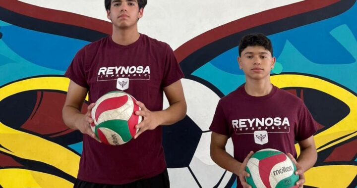 Convocan a reynosenses a la Preselección Nacional de Voleibol
