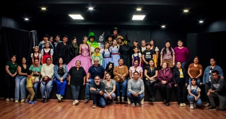 Impulsa Gobierno de Carlos Peña Ortiz el talento infantil con nueva compañía de teatro
