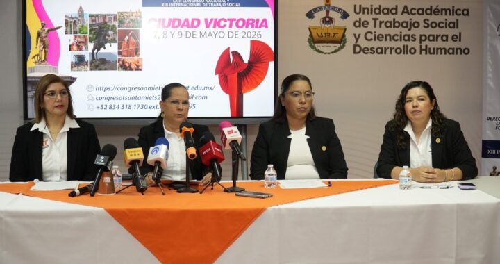 La UAT será sede del Congreso Nacional e Internacional de Trabajo Social
