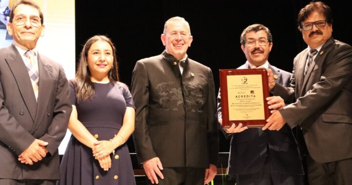 Hito histórico. La UAT alcanza el 100% de excelencia académica: Rector Dámaso Anaya