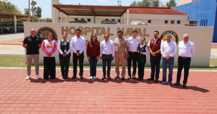 Supervisa secretaria de Salud módulos de atención médica del Operativo de Semana Mayor en poblado La Pesca de Soto la Marina