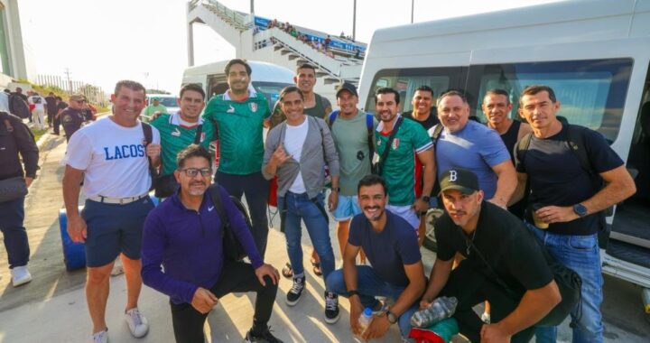 Participo Carlos Peña Ortiz en Juego de Leyendas para acercar a la niñez y juventud al deporte