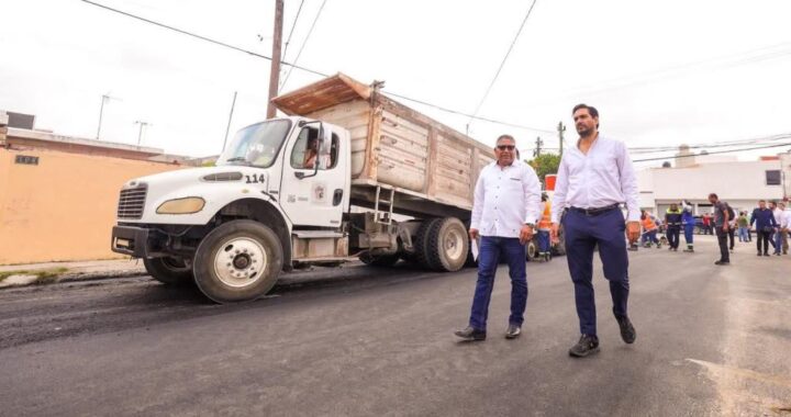 Mejora gestión de Carlos Peña Ortiz vialidades en Casa Bella