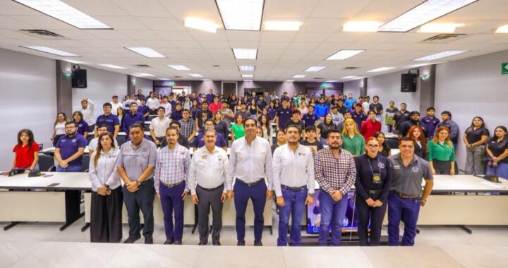 Se sumó comunidad estudiantil de la UAMRA-UAT a programa de Carlos Peña Ortiz