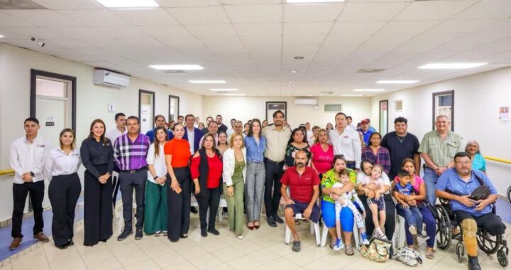 Trabajan Gobierno de Carlos Peña Ortiz y CMIC por la población vulnerable