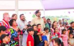 Festejó Carlos Peña Ortiz a niños y niñas reynosenses del mes de abril