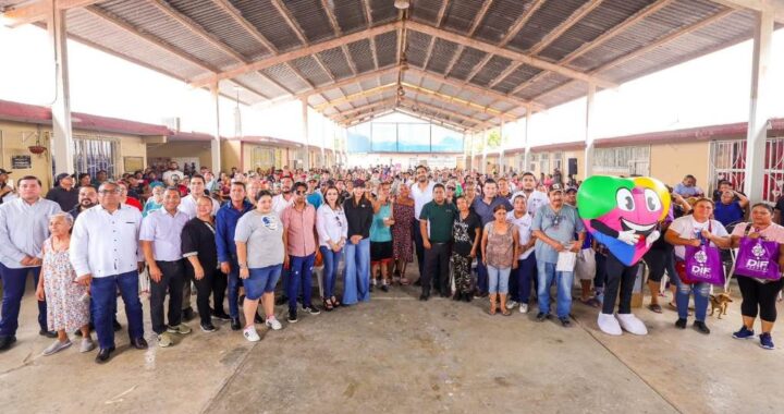 Beneficiada la Tamaulipas con «DIF En Tu Colonia»